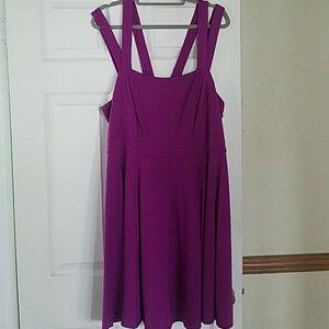Torrid skater style dress